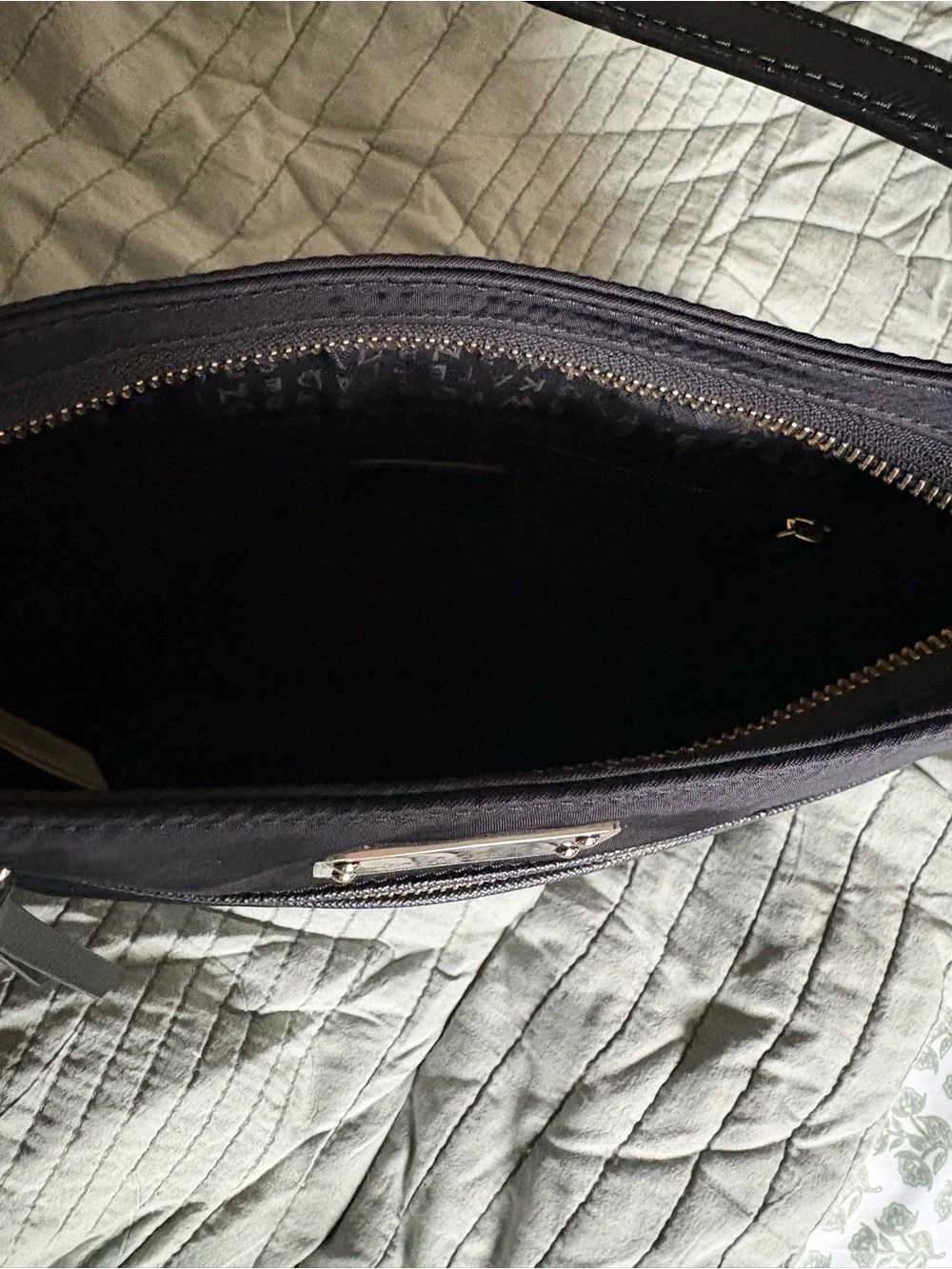 Kate Spade New York Black Nylon Crossbody Bag | Mint Condition